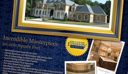 Long & Foster | Magazine ad