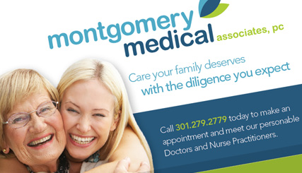 Montgomery Medical Associates, PC | Magazine ad