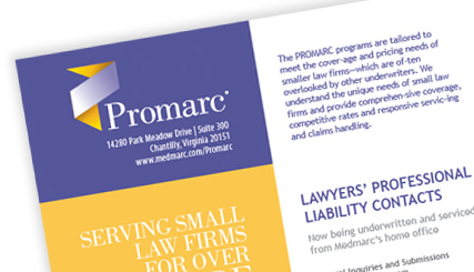 Promarc | Flyer