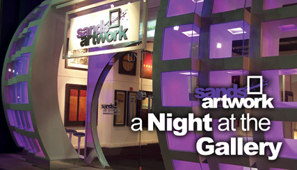 Sands Artwork | Email Invitation