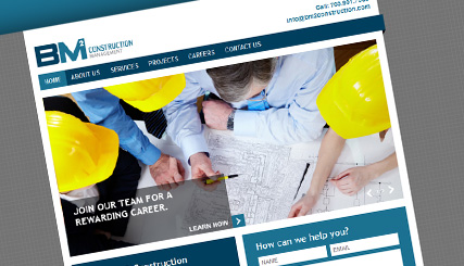 BM2Construction | Website
