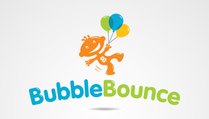 Bubble Bounce | Logo Design
