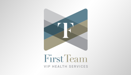 FirstTeam VIP Health Services | Logo Design