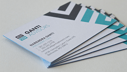 Ganti Advisors | Business Cards