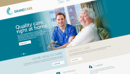 GrandCare Health Services | Website