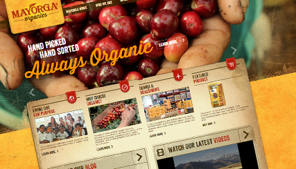 Mayorga Organics | Website