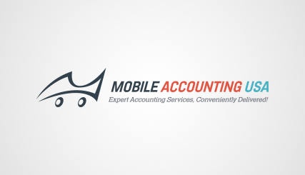 Mobile Accounting USA | Logo Design