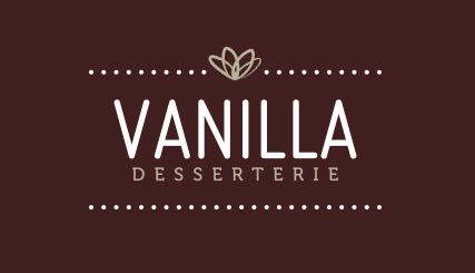 Vanilla Desserterie | Logo Design