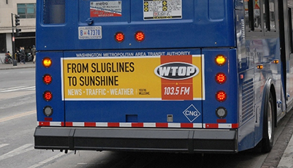 WTOP | Bus Ad Series