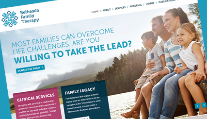 Bethesda Family Therapy | Website