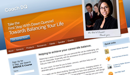 Coach DQ | Career Coaching and Consulting Website