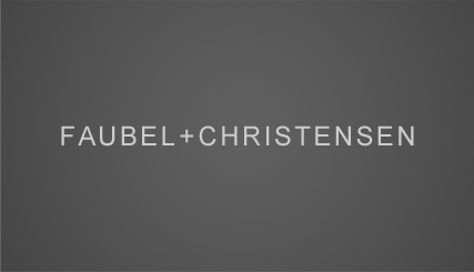 Faubel + Christensen | Logo Design