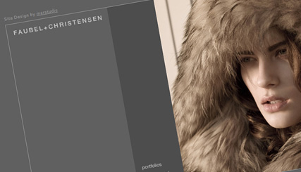 Faubel + Christensen | Fashion Website