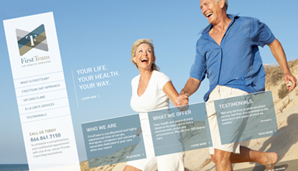 FirstTeam VIP Health Services | Website