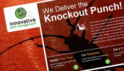 Innovative Pest Management | Pest Services Website
