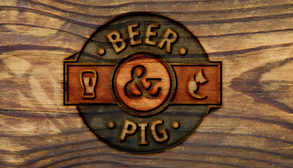 Beer & Pig | Logo Design
