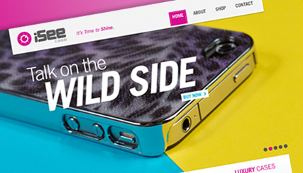 iSee Case | Website