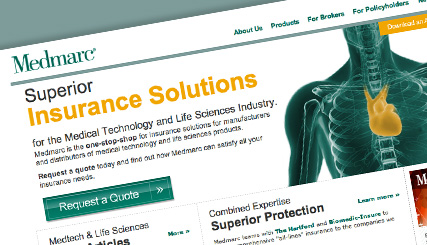 Medmarc | Website