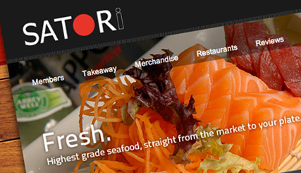 Satori | Website