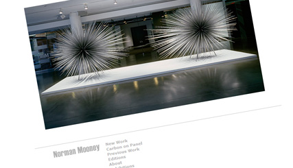 Norman Mooney | Artist Website