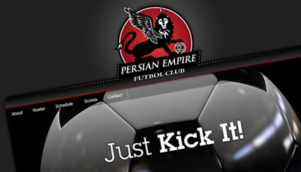 Persian Empire | Soccer Team Website