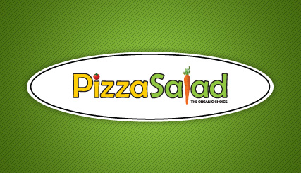 PizzaSalad | Logo Design