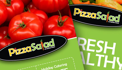 PizzaSalad | Flyer
