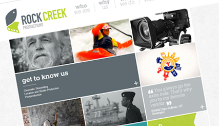 Rock Creek Productions | Website