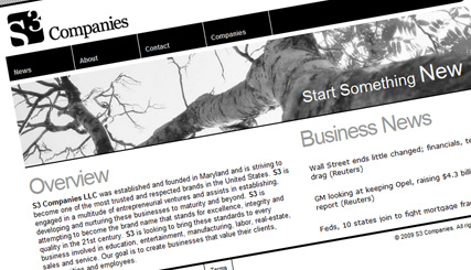 S3 Companies | Business Enterprise Website