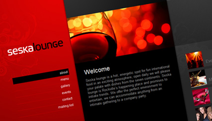 Seska Lounge | Website