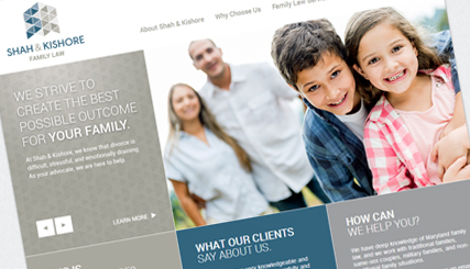 Shah and Kishore Family Law | Website