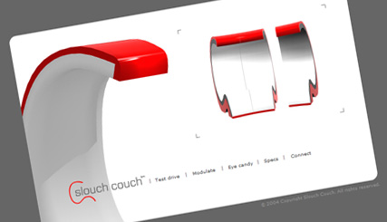 Slouch Couch | Architecture, Industrial Design Website