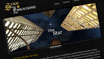 Star Limousine | Website