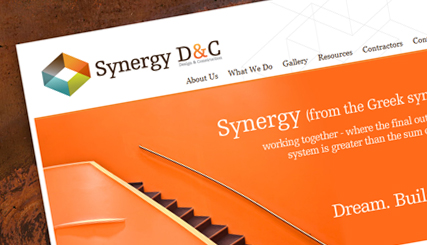 Synergy Design & Consulting | Interior Design and Consulting Website