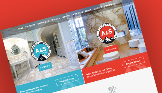 A&S | Website