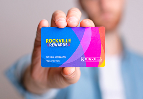 Rockville Rewards | Card