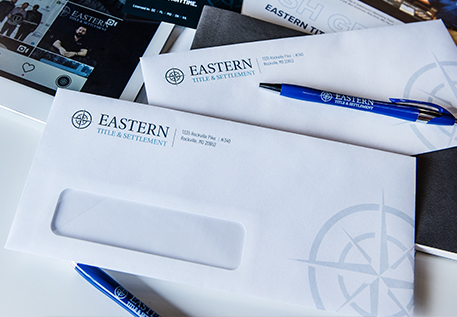 Eastern Title Settlement Envelope