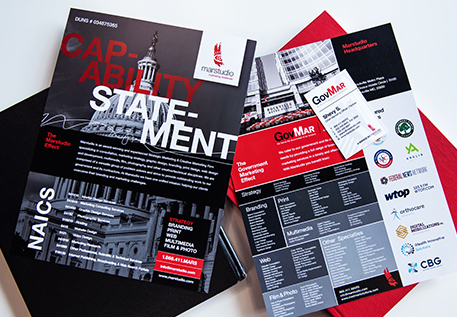 GOVMar | Print & Marketing Materials