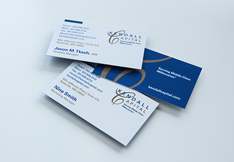 Kendall Capital | Business Cards