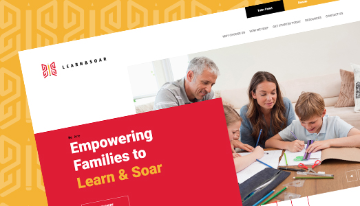 Learn & Soar Website