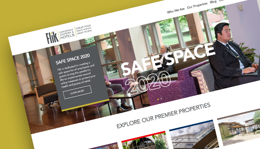 Flik Conference Centers & Hotels | Website