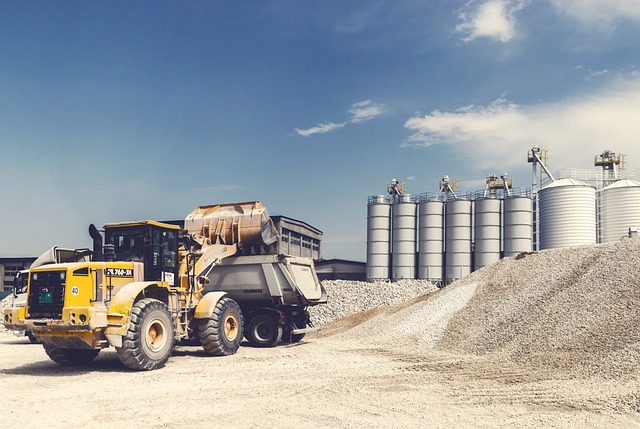 Gravel industry