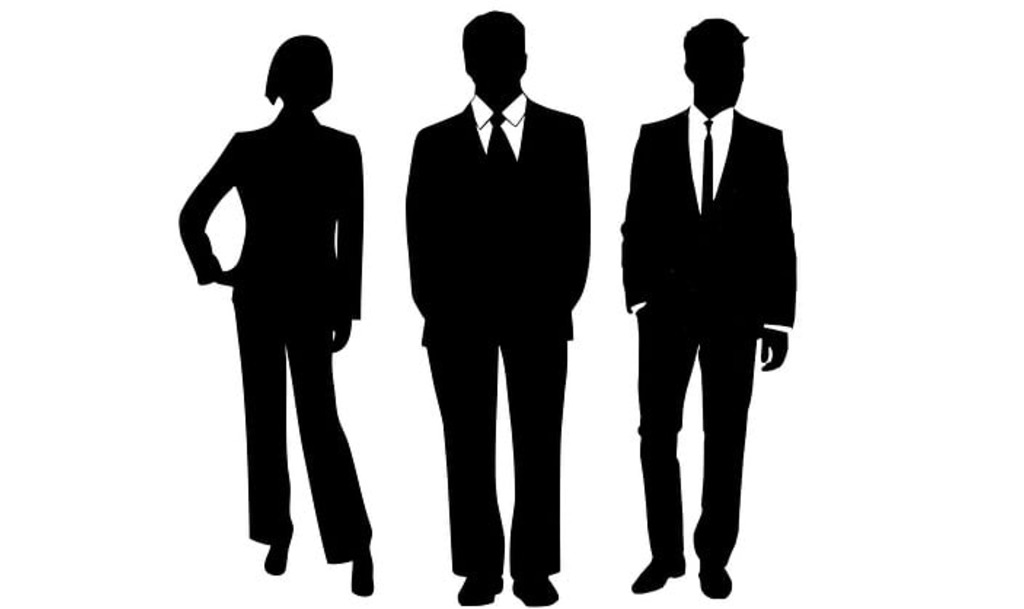Team of executives