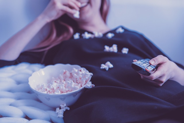 Popcorn and movies