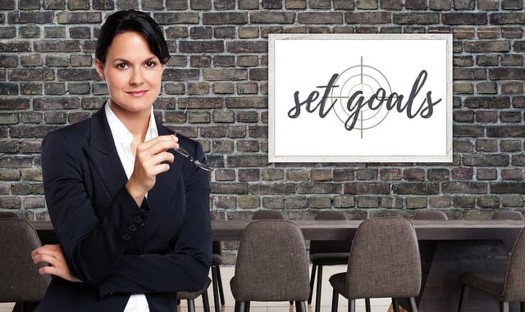 Set goals