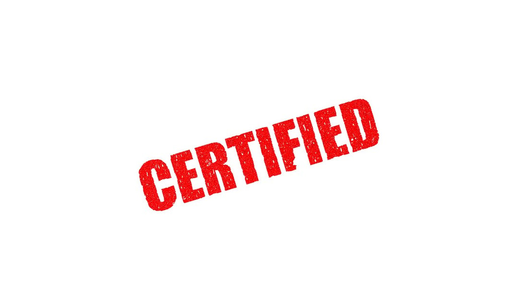Certified