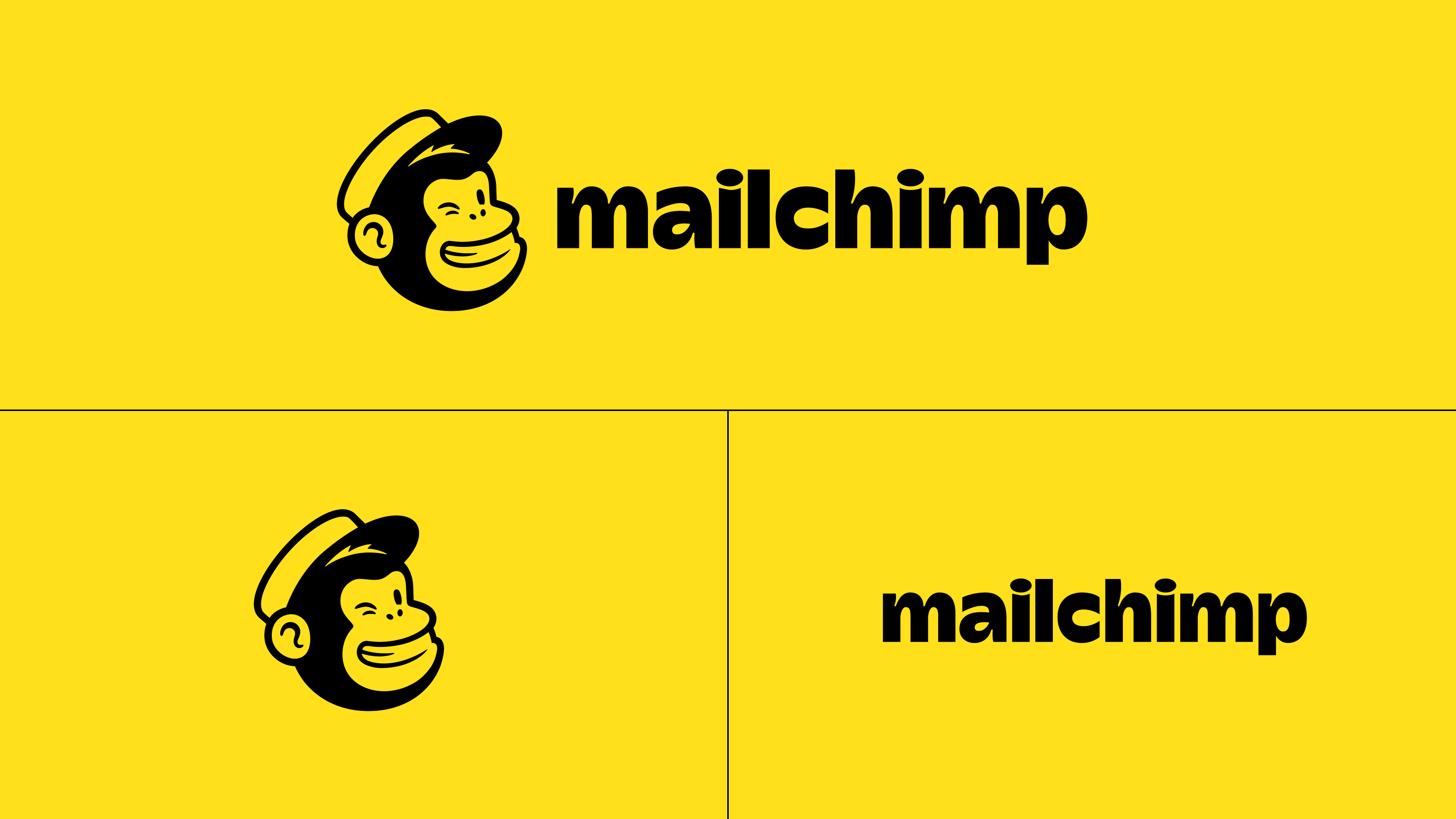 MailChimp logo and monogram