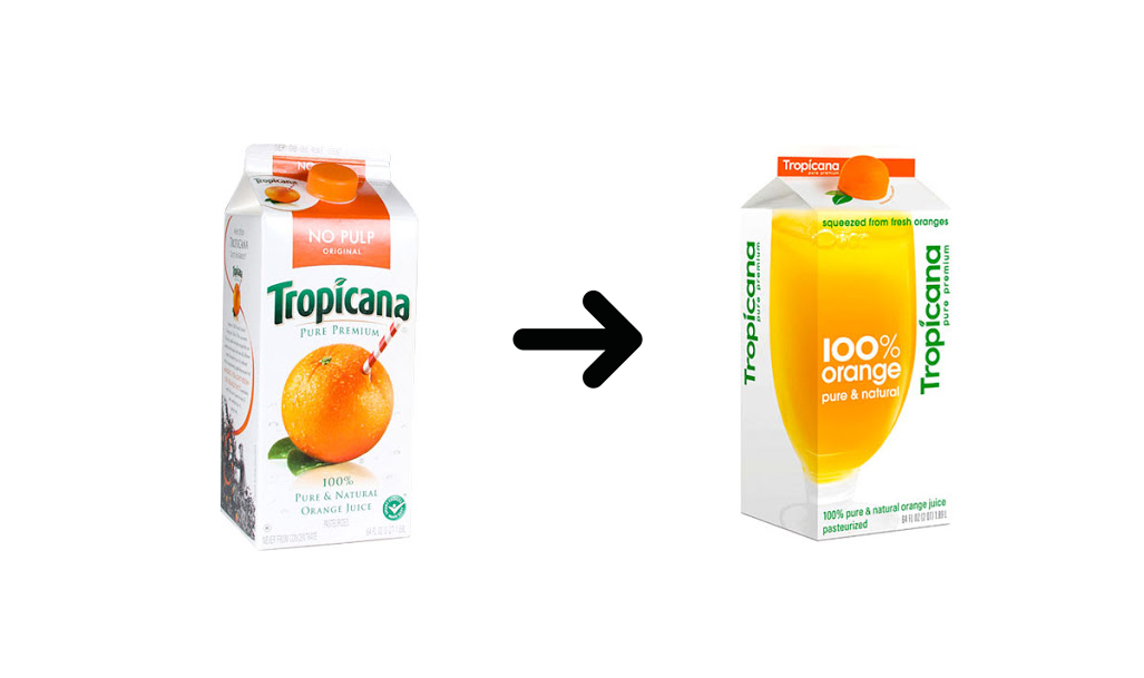 Tropicana Rebrand