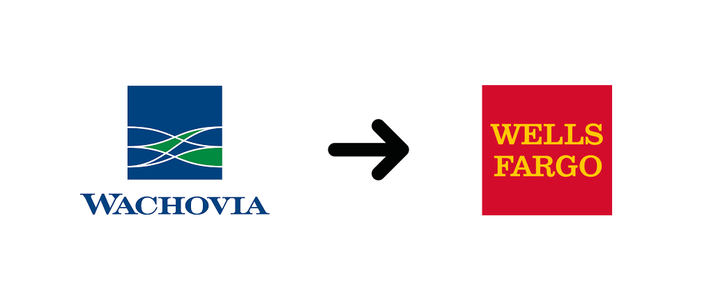 Wachovia and Wells Fargo Rebranding